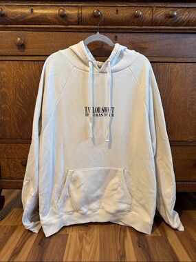 Taylor Swift The Eras Tour Cream Hoodie